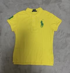 Ralph Lauren ビッグポニー ポロシャツ swag drip 短丈 - メルカリ