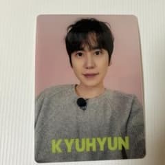 SUPER JUNIOR KYUHYUN トレカ キュヒョン - メルカリ
