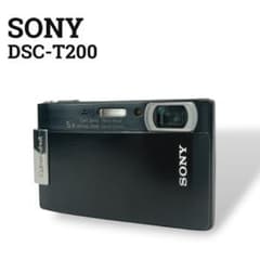 SONY Cyber-shot DSC-T200 バッテリー付き　ジャンク SONY Cyber-shot DSC-T200 バッテリー付き ジャンク - メルカリ