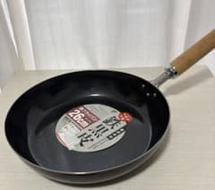 鉄黒皮 鉄フライパン 26cm 日本製のサムネイル