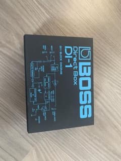 BOSS DI-1 ダイレクトボックス 箱付きのサムネイル