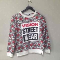 vision street 花柄スウェットのサムネイル