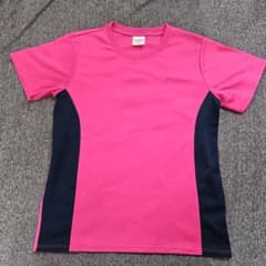 ピンク 半袖 Tシャツ 速乾性素材　IGNIO　150のサムネイル