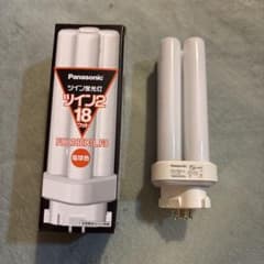 Panasonic ツイン蛍光灯 FDL18EX-N F3 18W 5個セット Panasonic ツイン蛍光灯 FDL18EX-L F3 - メルカリ