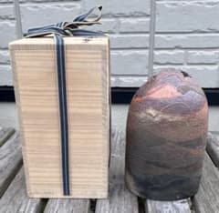 笠間焼 渡辺信雄 作 壺 - メルカリ