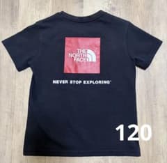 THE NORTH FACE ブラックTシャツ120 NTJ32142のサムネイル