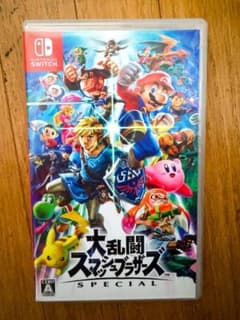 お*つ様 Switch 大乱闘スマッシュブラザーズSPECIAL スマブラSPのサムネイル