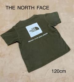 THE NORTH FACE Tシャツ　120cm カーキのサムネイル