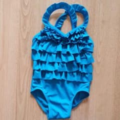 キッズ水着　女の子100㎝のサムネイル