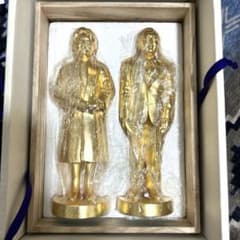 御在位五拾年（50年）記念の金像（置物） 御在位五拾年（50年）記念の金像（置物） - メルカリ
