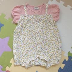 半袖ロンパース 70㎝のサムネイル