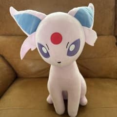 【美品】ポケモン　エーフィ ぬいぐるみ