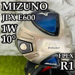 良品】TourAD装着 ミズノ JPX E600 1W ドライバー R1 - メルカリ
