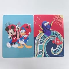 ディズニーストア じゃんけんカード ミッキー&フレンズ 限定 非売品 2