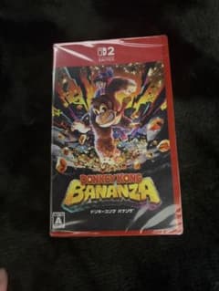 DONKEY KONG BANANZA Nintendo Switchのサムネイル