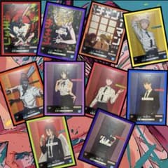 一番くじ チェンソーマン H賞 クリアポスター 10種 コンプ 