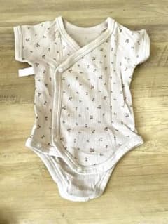 アプレレクール　コンビ肌着　半袖　さくらんぼ　美品のサムネイル