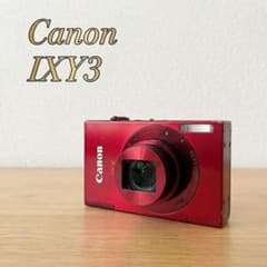 CANON　IXY　３　red　コンパクトデジタルカメラ Canon IXY 3 Digital Camera Red Made In Japan | eBay