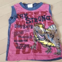 【美品】100cmタンクトップ男の子のサムネイル