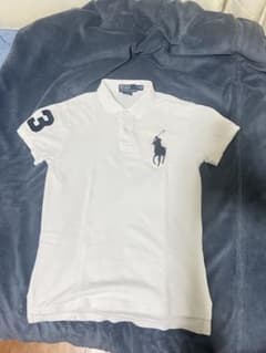 Polo by Ralph Lauren ポロシャツ ホワイト Mのサムネイル