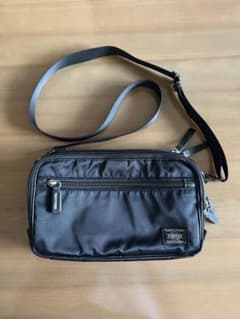吉田カバンPORTER ショルダーバッグ 黒のサムネイル