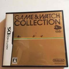 GAME&WATCH COLLECTIONのサムネイル
