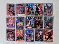 未開封】ゴジラポスターマグネットコレクション ゴジラヒストリー 15枚