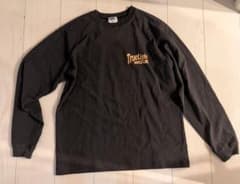 Pherrow's フェローズ 長袖Tシャツ ブラックのサムネイル