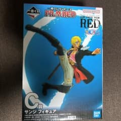 ワンピース  一番くじ  FILMRED C賞  サンジ  フィギュアのサムネイル