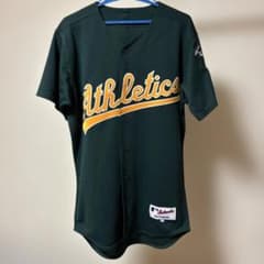 MLB 오클랜드 애슬레틱스 유니폼 Majestic 40 L