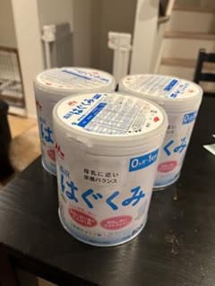 森永 はぐくみ 大缶 800g×3のサムネイル