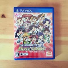 アイドルマスター 赤盤 vita  ソフトのサムネイル