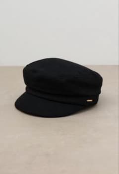 AZUL BY MOUSSY キャスケット　Blackのサムネイル