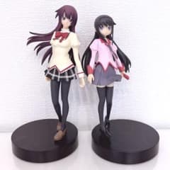 MADOGATARI展 フィギュア 暁美ほむら 戦場ヶ原ひたぎ セット - メルカリ