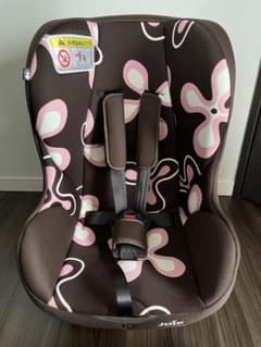 joie チャイルドシート ブラウン ピンクのサムネイル