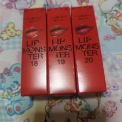 ケイト リップモンスター 新色 18 19 20 3本セット - メルカリ