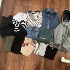 男の子 17点セット　韓国子供服のサムネイル