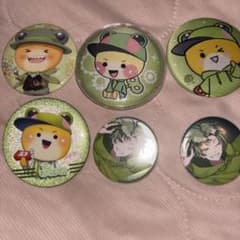 からぴち シヴァ 缶バッジ 5種セット(おまけ付き)のサムネイル