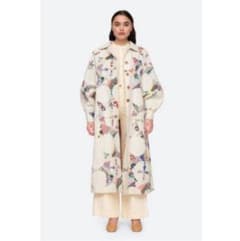 SEAnewyork 完売 日本未入荷 新品未使用 パッチワークコートのサムネイル