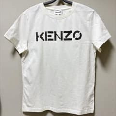 KENZO ケンゾー ロゴTシャツ ホワイト Mのサムネイル