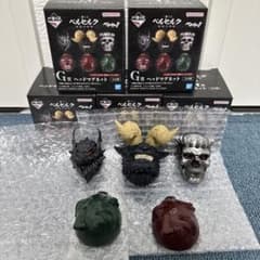 一番くじ ベルセルク 宿命の双極 G賞 ヘッドマグネット 5種セットのサムネイル