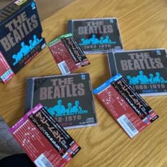 ザ·ビートルズ 【ベストセレクション 1962-1970】決定版 全3巻 60曲