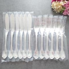 希少 極美品 クリストフル ポートロイヤル フィッシュ ナイフ フォーク