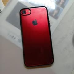 Apple iPhone 本体 レッドのサムネイル