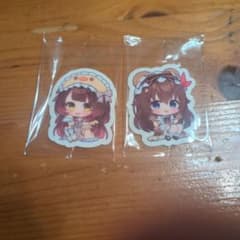ホロライブクランチチョコシールロボ子さんときのそらのサムネイル