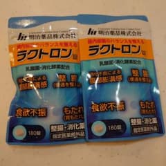明治薬品　ラクトロン錠　180錠　2袋セットのサムネイル