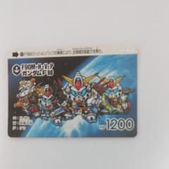 SDガンダムカードダスのサムネイル