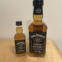 JACK DANIEL’S No.7 ウィスキー 200ml +50mlのサムネイル