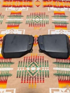 ホンダ社製　PS250純正ナックルガード左右　割れ有 ホンダ社製 PS250純正ナックルガード左右 割れ有 - メルカリ