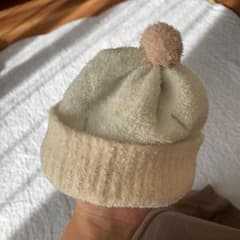 ベビー用ニット帽のサムネイル